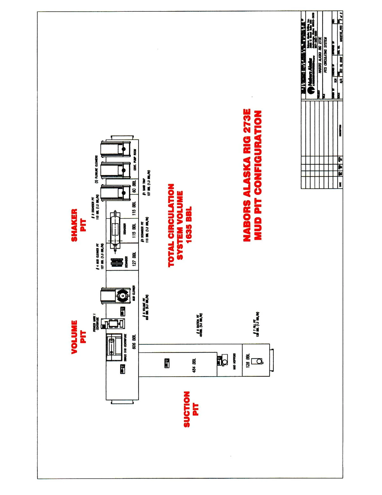 Gardner Denver 3000 HP Land Rig 273 (GD-3000E) — product image 5 of 6