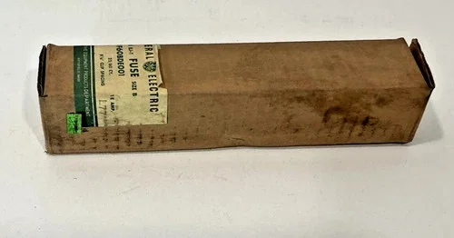 General Electric Type EJ-1 Current Limiting Fuse 9F60BDE001 — product image 6 of 6