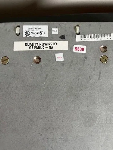 GE Fanuc IC600PM500L Series Six CPU Processor and Power Supply — product image 8 of 8