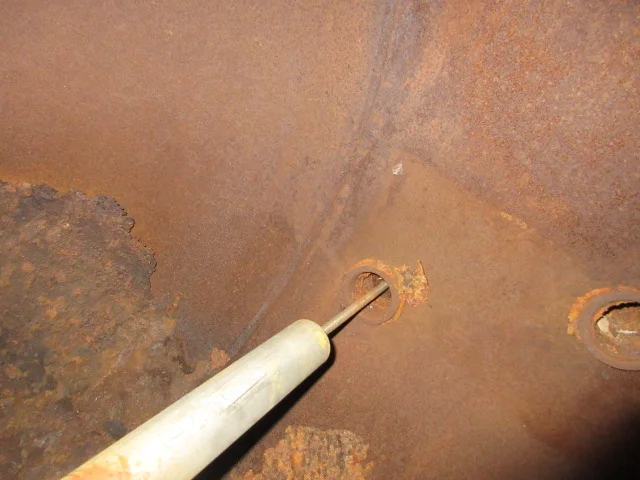 Energy Weldfab 36" x 15' Horizontal 2-Phase Separator — product image 4 of 10