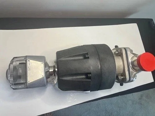 ITT Pure-Flo Advantage 2" Actuated Diaphragm Valve 2-F-428L-7-0-4-TM17-B217-LS78 — product image 6 of 8