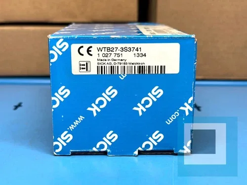 SICK WTB27-3S3741 Compact Photoelectric Sensor — primary product image