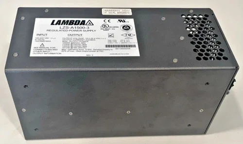 TDK-Lambda LZS-A1500-3 Regulated Power Supply — product image 4 of 12