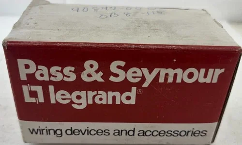 Pass & Seymour Legrand FS-2 Fluorescent Lamp Starter for 14, 15 & 20 Watt Lamps (Box of 10) — product image 5 of 6