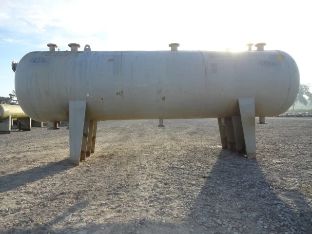 Coastline Process Equipment Horizontal Skimmer Tank, 54" Diameter x 15' Length — primary product image