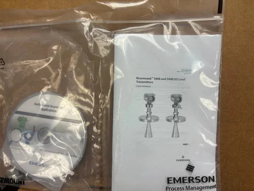 Rosemount 5408 Level Transmitter 5408A1H5E51R4AACAA4M5Q4 with 4-Inch Cone Antenna — product image 2 of 5