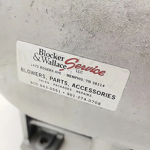 Sutorbilt 8x20-3000-RHBD-CW Positive Displacement Blower — product image 3 of 9