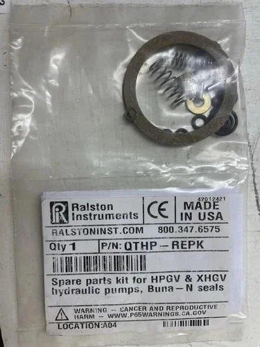 Ralston Instruments QTHP-REPK Spare Parts Kit for Hydraulic Pumps — primary product image