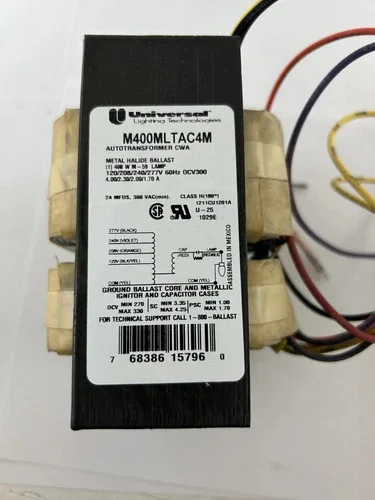 Universal Lighting Technologies M400MLTAC4M-500K Metal Halide Ballast Replacement Kit — primary product image