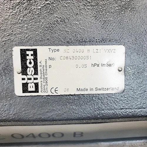 Busch Cobra NC 0400 B Dry Screw Vacuum Pump — product image 9 of 12