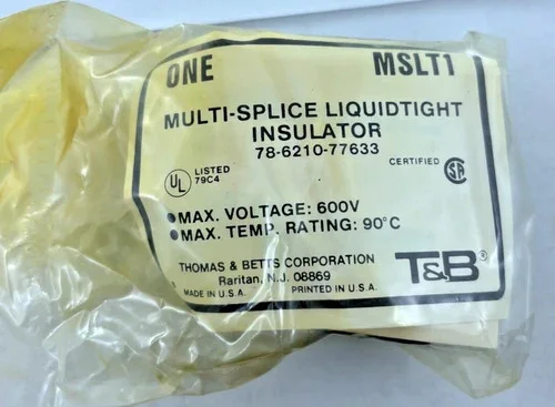 Thomas & Betts MSLT1 Multi-Splice Liquidtight Insulator (Pack of 10) — product image 2 of 4
