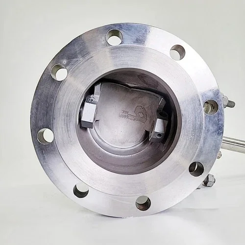 Fisher 2-inch V150 Vee-Ball Control Valve CL150 CG8M — product image 4 of 6