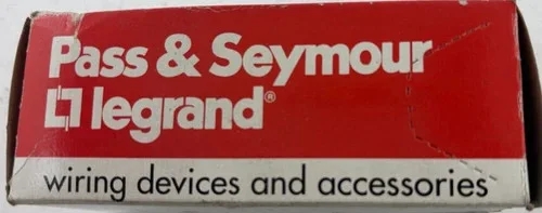 Pass & Seymour Legrand PS15AC2 Double Pole Toggle Switch, Brown — product image 5 of 6