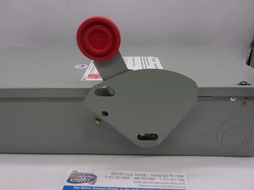 Eaton Cutler-Hammer DH263UGK Heavy Duty Safety Switch — product image 7 of 8