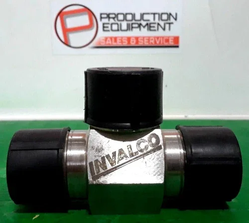 INVALCO 1" WH3/1000 Turbine Flowmeter — primary product image