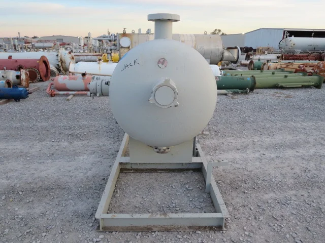 Natco 36 in x 10 ft Horizontal 2-Phase Separator — product image 7 of 10