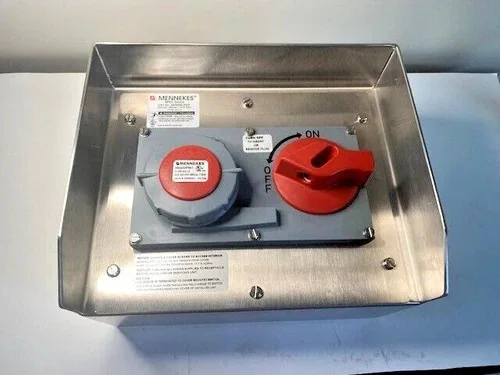 MENNEKES ME420SLPMI7 Disconnect Switch 20A 480VAC Pin & Sleeve SS 7.5HP — primary product image