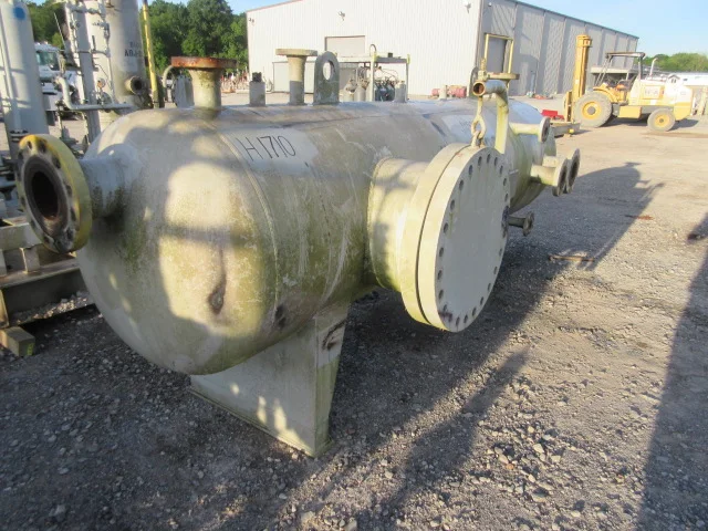 Natco 36in x 10ft Horizontal 3-Phase Separator — product image 7 of 10