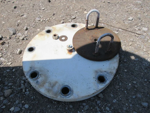 Valerus Low Pressure Filter Vessel 8-5/8 inch x 3 ft 9 in — product image 4 of 11