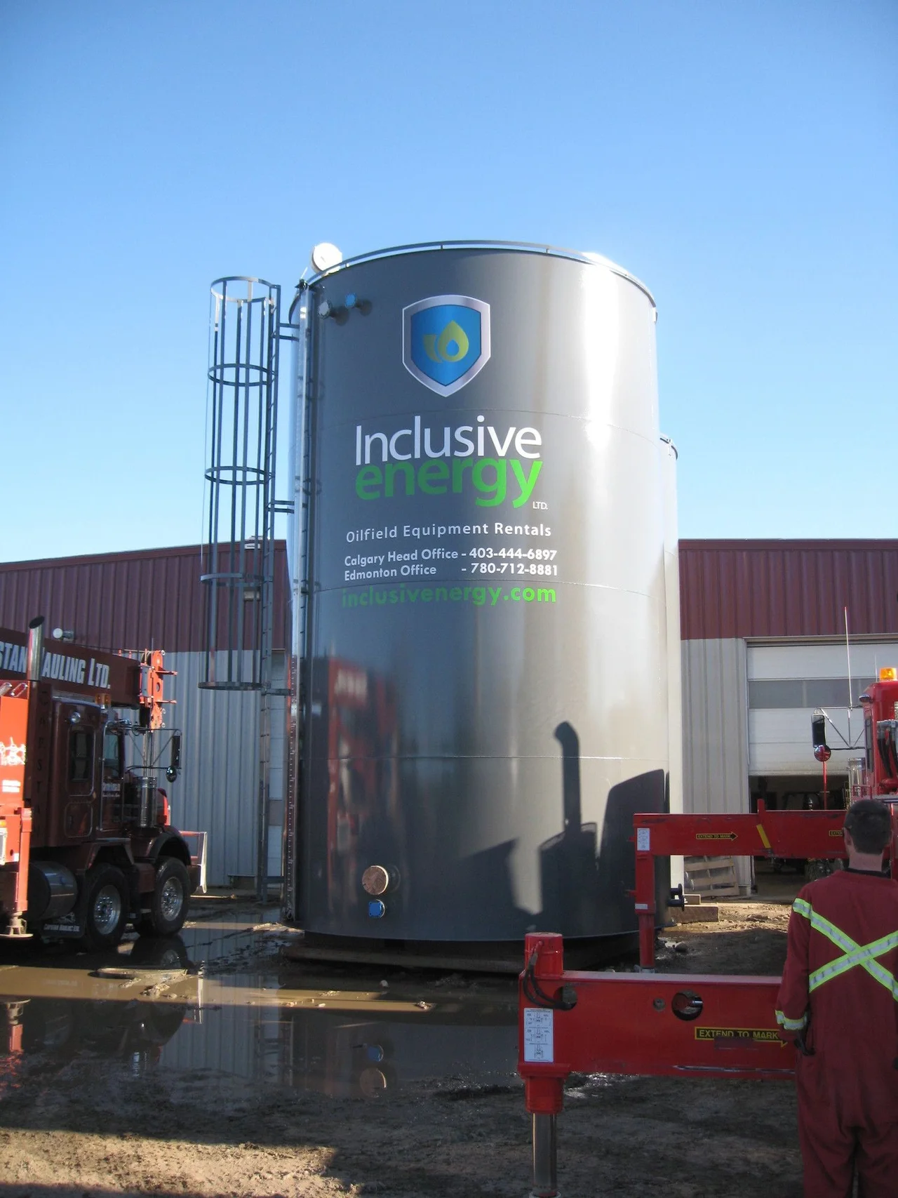 750 BBL Production / Sales Tanks — primary product image