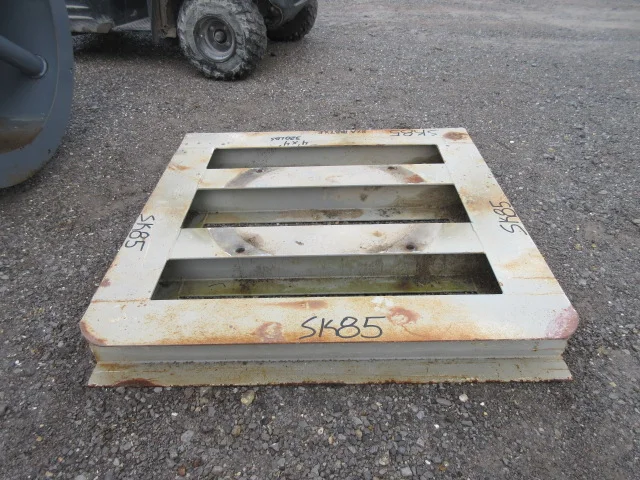 Industrial I-Beam Steel Skid 4'x4' — product image 4 of 5