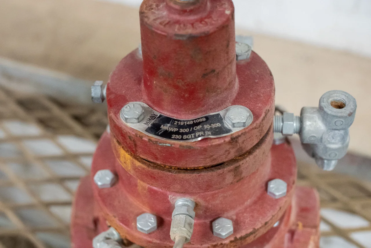 Kimray 230 SGT PR DI Pressure Reducing Regulator — product image 2 of 3