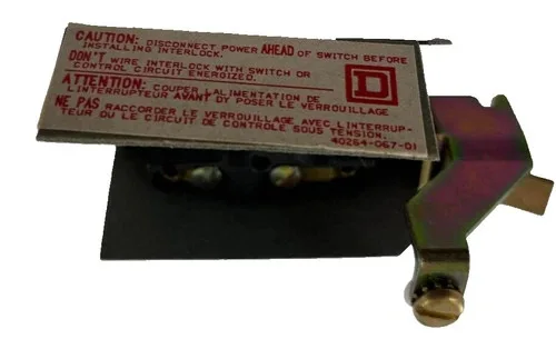 Square D EK306-1 Electrical Interlock Kit — product image 4 of 5