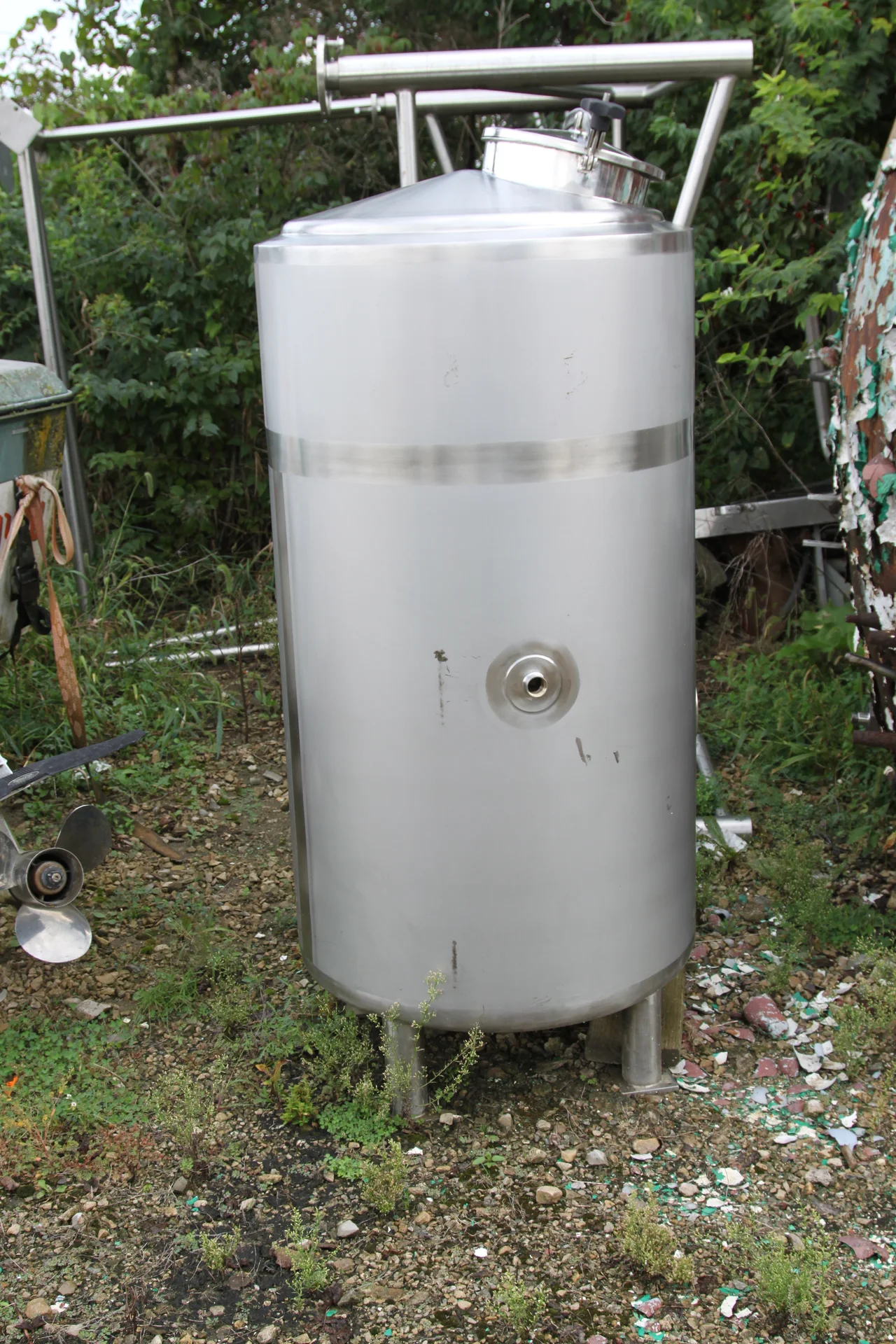 132 Gal Jacketed Process Tank — primary product image