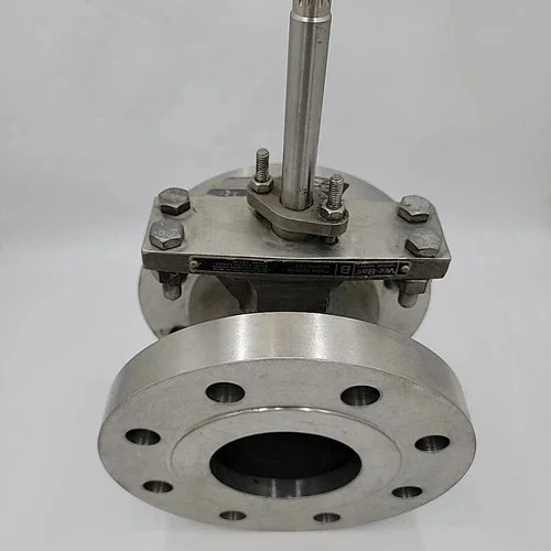 Fisher 4" V300 Vee-Ball Rotary Control Valve Body CG8M — product image 3 of 15