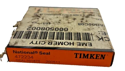 Timken National 472234 Oil Seal — primary product image