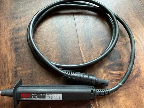 Megger SP1 Remote Switched Probe for Insulation Testers — primary product image