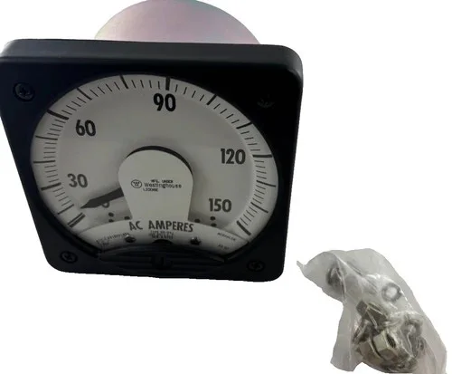 Westinghouse 201B461A20 Analog AC Ammeter 0-150A — product image 2 of 5