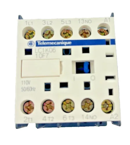 Square D Telemecanique LC1K0610F7 Contactor — product image 3 of 6