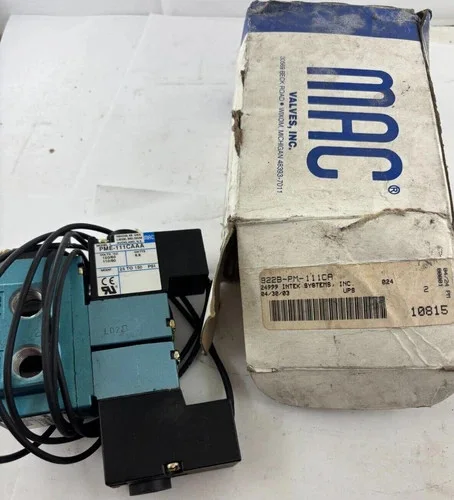 MAC Valves 922B-PM-111CA Solenoid Valve — product image 2 of 6