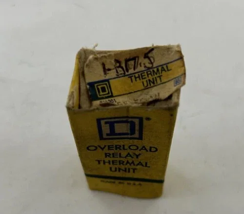 Square D Thermal Overload Relay Heater Element B17.5 — product image 2 of 2