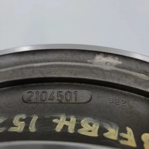Flowserve Worthington 8FRBH-152 Wear Plate C-2104501-183 CD4MCuN — product image 7 of 12