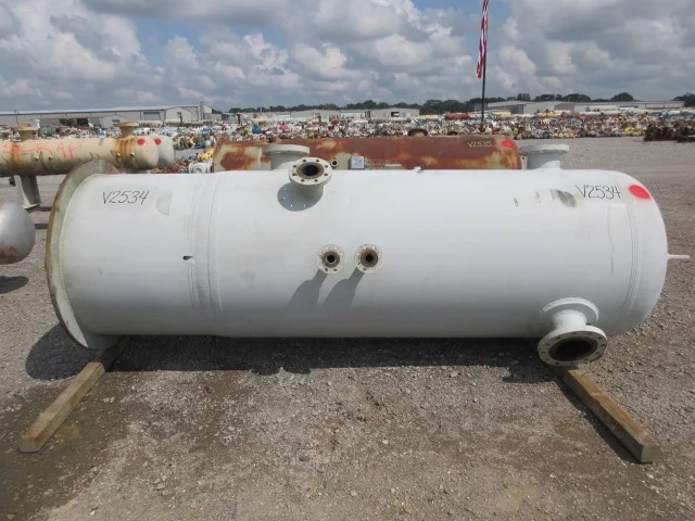 Dickson Welding Horizontal Air Receiver Tank 48in x 40ft — primary product image
