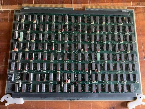 Foxboro Microspec Disk Controller B0132WJ-B B0132WK Circuit Board — primary product image
