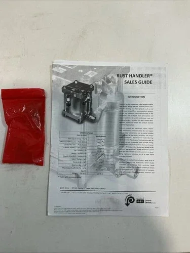 Drain-All Rust Handler Automatic Drain Valve RH50-0LAAA — product image 8 of 10
