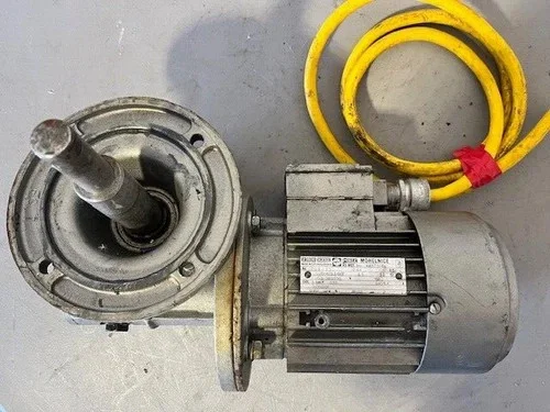 SITI MI-50-F Worm Gearbox with 0.25kW Motor, Ratio 40:1 — primary product image
