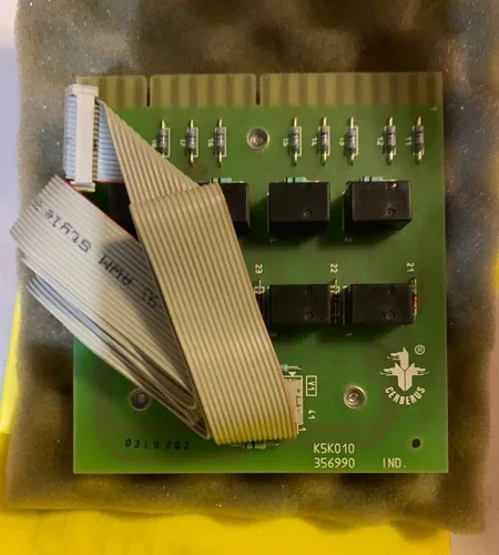 Cerberus Siemens K5K010 Relay Circuit Board 356990-001 — primary product image