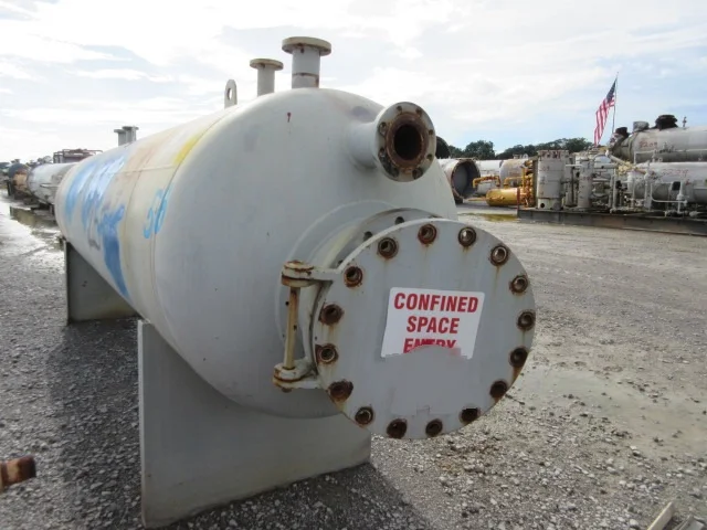 H&H Oilfield Equipment Horizontal Heater Treater, 48" x 15', 150 PSI — product image 5 of 10
