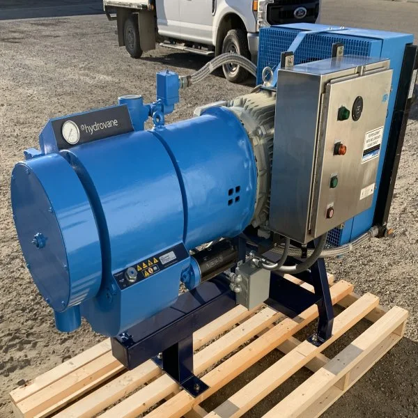 Hydrovane 845C08-NSP2065 60 HP Rotary Vane Air Compressor — primary product image