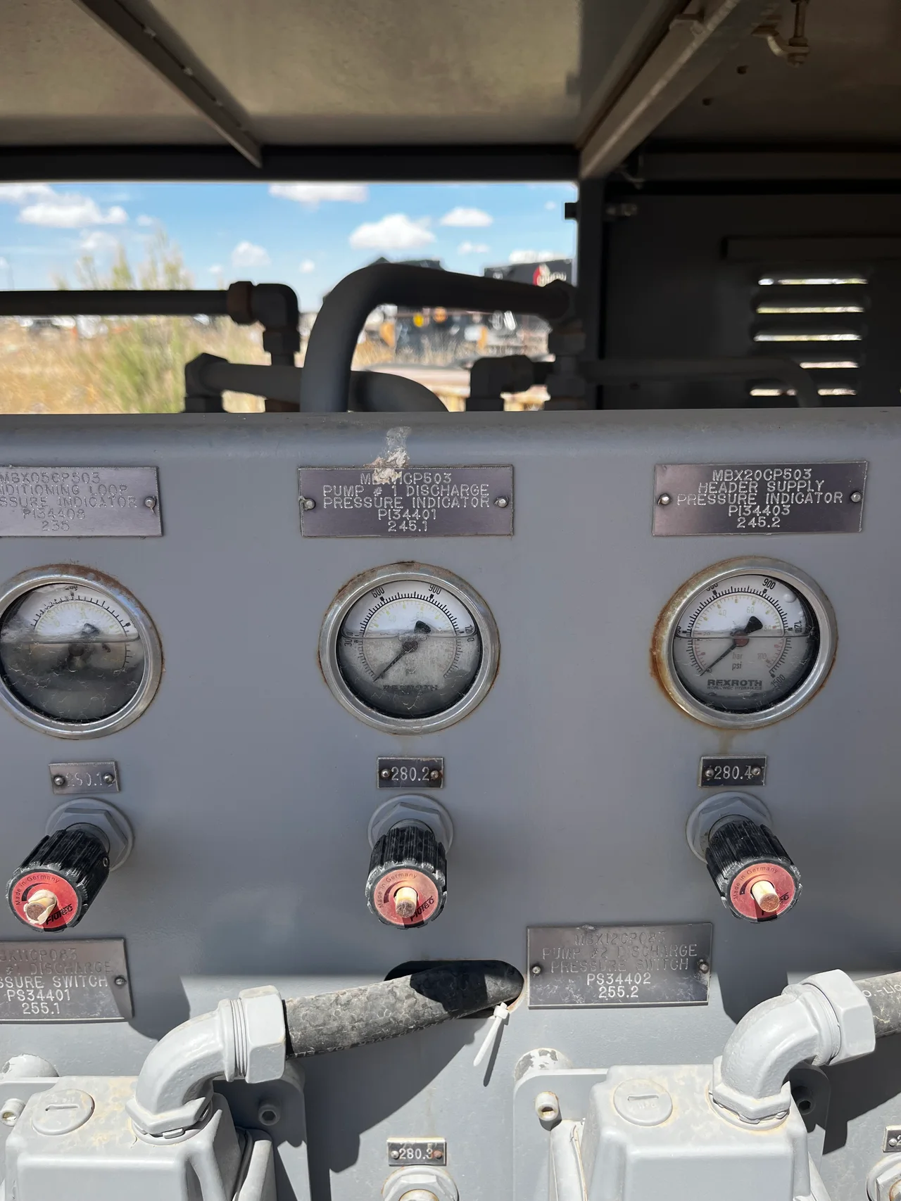 Bosch Rexroth Hydraulic Power Unit 100 Gallon Reservoir P/N 1630-83402 — product image 2 of 10