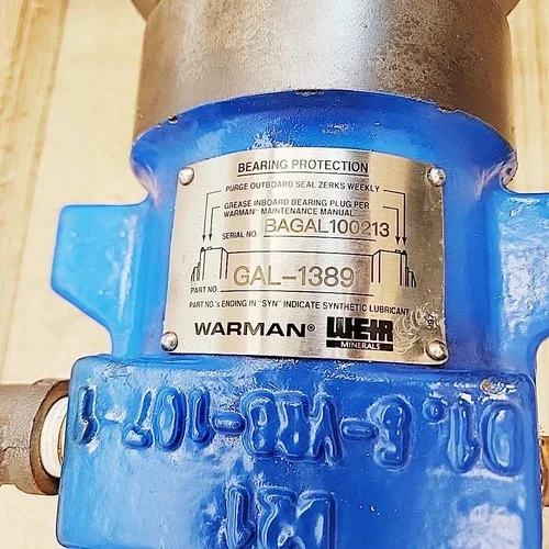 Warman Weir Minerals GAL-1389 Rotating Assembly — product image 3 of 5