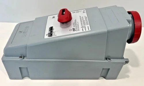 Leviton Powerswitch Mechanical Interlock 4100MI7W — product image 6 of 9