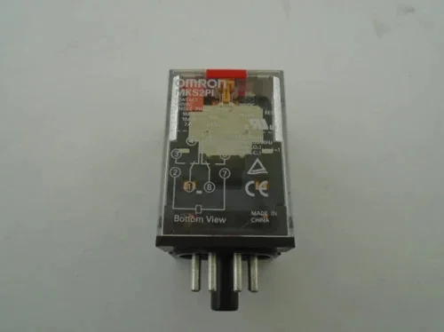 Omron MKS2PI 8-Pin Plug-In General Purpose Relay — primary product image