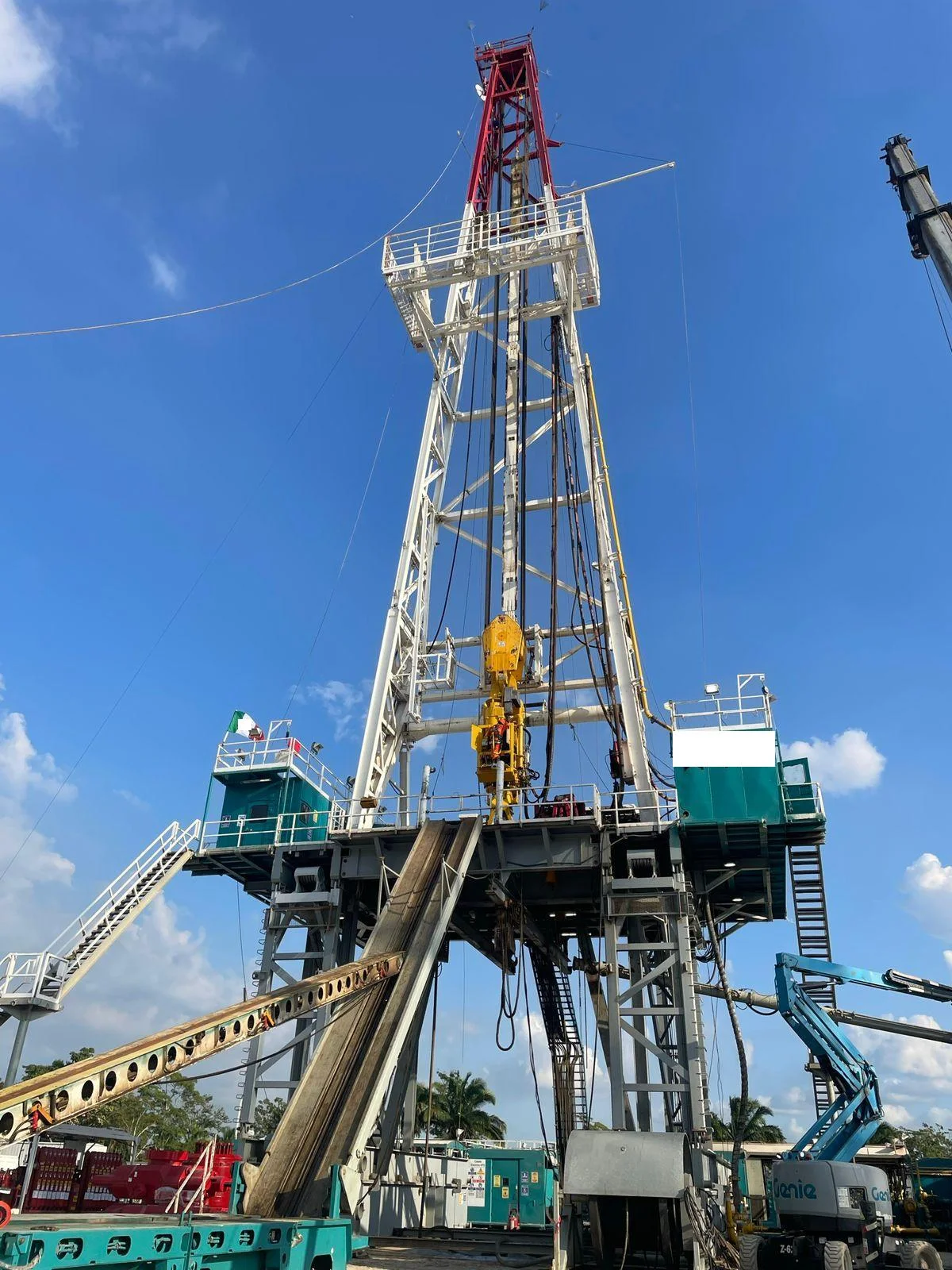 3600 HP AC Land Drilling Rig — primary product image