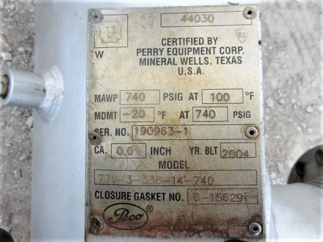 PECO 77V-3-336-14-740 Vertical Gas Coalescer Filter, 14" x 8'8" — product image 5 of 10