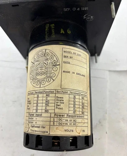 Crompton Metermaster 239-302A AC Ammeter — product image 2 of 6